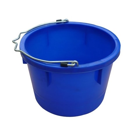 Qingdao Huatian Hand Truck MR 8QT BLU Util Bucket MR8QP/UB-BLUE